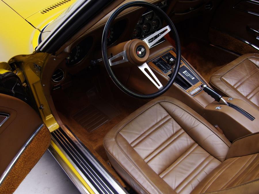  Chevrolet Corvette Stingray 350 LT1 1970 года  (фото 9 из 16)